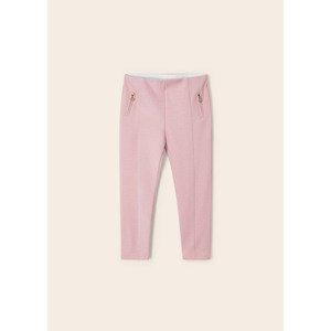 Kalhoty natahovací se třpytkami a kapsami světle růžové MINI Mayoral velikost: 116