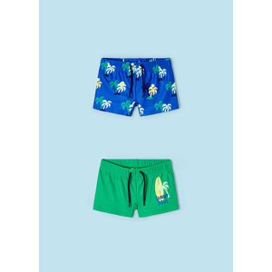 Plavky s nohavičkou SUNNY SOUL tmavě modré MINI Mayoral velikost a barva: 128 zelené