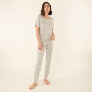 Dámské pyžamo krátký rukáv puntík  Extreme Intimo velikost: 36