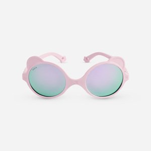 Dětské sluneční brýle Medvídek Light Pink KiETLA Velikost brýle: 0-1 rok
