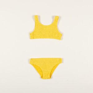 Dívčí plavky dvoudílné neon žlutá Extreme intimo velikost: 6