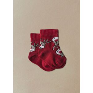 Ponožky baby sobíci červené Extreme Intimo velikost: 22/24