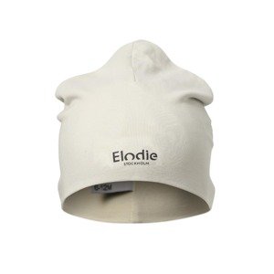 Čepice bavlněná Logo Creamy White Elodie Details čepice: 0-6 měsíců