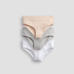 3 pack dámské kalhotky jednobarevné tělové Extreme Intimo velikost: 40