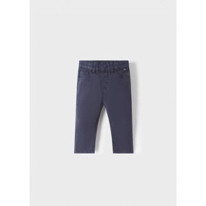 Kalhoty plátěné basic tmavě modré BABY Mayoral velikost: 92 (24 měsíců)