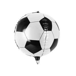 PartyDeco Balónek fóliový fotbalový míč Party Deco