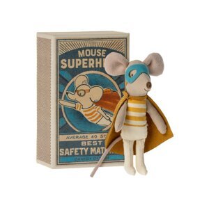 Myšák Superhrdina - malý bráška Maileg