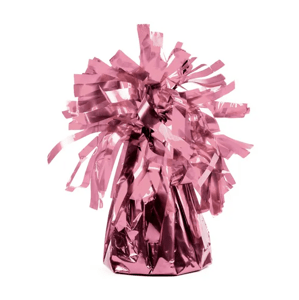 PartyDeco Těžítko na balónky růžová