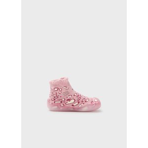 Boty ponožkové LEOPARD růžové BABY Mayoral velikost: 92 (24 měsíců)