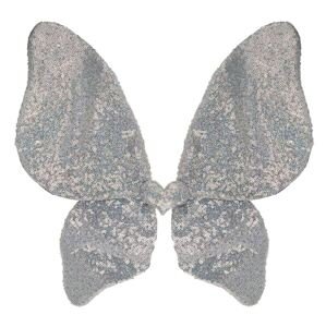 Motýlí křídla s flitry stříbrné Mimi and Lula