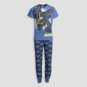Pyžamo s krátkým rukávem BATMAN tmavě modré Extreme Intimo velikost: 2
