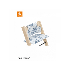 Stokke Polstrování classic k židličce Tripp Trapp®- Waves Blue