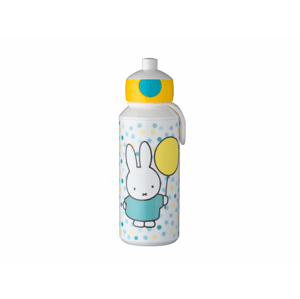 Mepal Láhev na pití 400 ml Miffy Confetti - VÝPRODEJ DVOREČEK