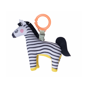Taf Toys Chrastítko zebra Dizi - VÝPRODEJ DVOREČEK