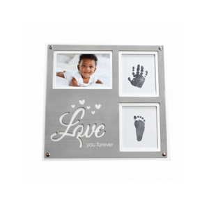 Happy Hands Vintage Frame Print Kit "Love you forever"