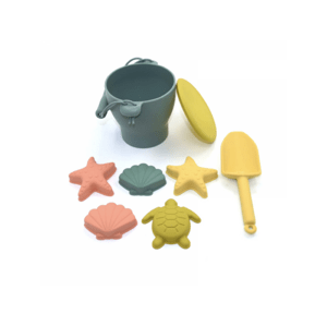 OB Designs Silikonový plážový set hraček