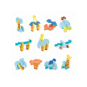 Ludi Puzzle pěnové 3D Zvířátka