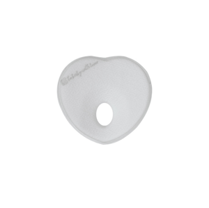 KikkaBoo Ergonomický polštářek z paměťové pěny Heart Airknit Grey