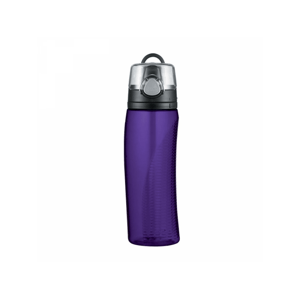 Thermos Hydratační láhev s počítadlem -fialová