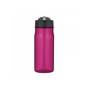 Thermos Hydratační láhev s brčkem - purpurová