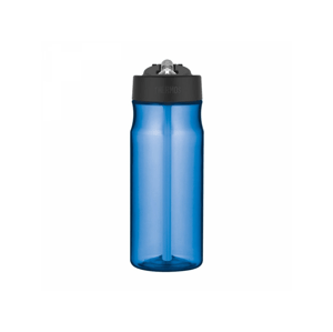 Thermos Hydratační láhev s brčkem - světle modrá