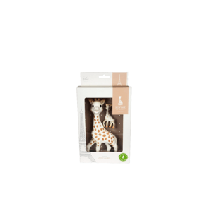 Vulli Sada hračka žirafa Sophie s přívěškem na klíče