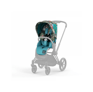 Cybex PRIAM DJ KHALED Seat pack WE THE BEST BLUE | mid turquoise