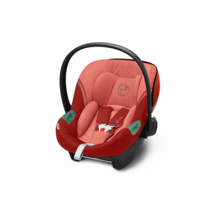 Cybex ATON S2 I-SIZE Hibiscus Red|red