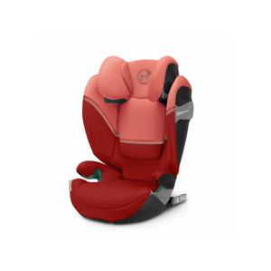 Cybex SOLUTION S2 I-FIX Hibiscus Red|red