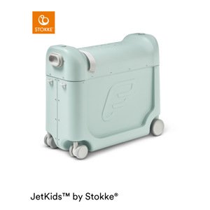 Stokke JetKids™ BedBox®  - dětské zavazadlo s lůžkem, Green Aurora