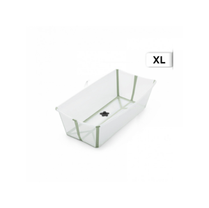 Stokke Skládací vanička Flexi Bath® X-Large, Transparent Green