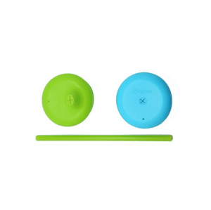 B.BOX Univerzální silikonová víčka - modrá/zelená