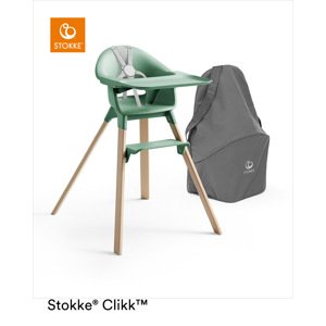 Stokke Židlička Clikk™ - Clover Green