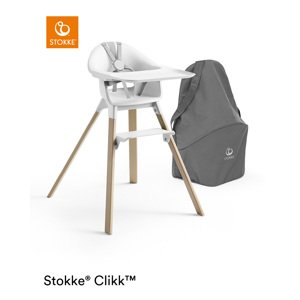 Stokke Židlička Clikk™ - White