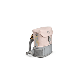Stokke JetKids™ Crew Backpack - dětský cestovní batoh, Pink Lemonade