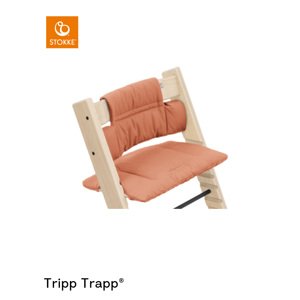 Stokke Polstrování classic k židličce Tripp Trapp® Terracotta