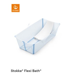 Stokke Skládací vanička Flexi Bath® XL s lehátkem, Ocean Blue