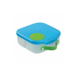 B.BOX Svačinový box střední- modrý/zelený