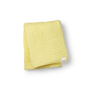 Elodie Details Velká deka z bambusového mušelínu Sunny Day Yellow