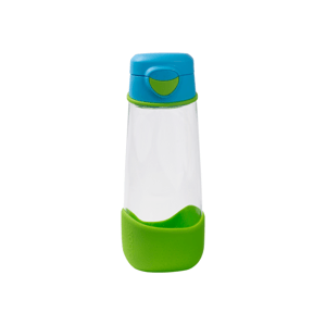 B.BOX Sport láhev na pití 600 ml - modrá/zelená