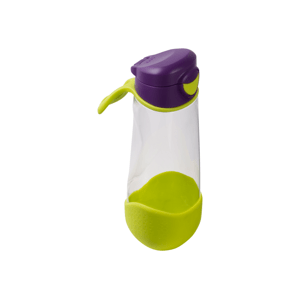 B.BOX Sport láhev na pití 600 ml - fialová/zelená