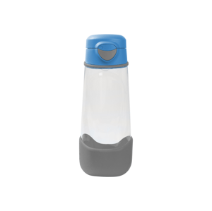 B.BOX Sport láhev na pití 600 ml - modrá/šedá