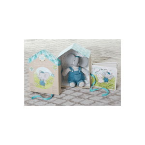 Meiya&Alvin Dárkový set DELUXE knížka + hračka sloník Alvin