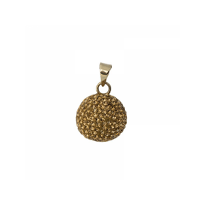 Babylonia BOLA goldplated with glitter stones