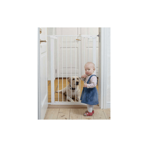 Baby Dan Vysoká zábrana PREMIER PET GATE 73-86 cm bílá
