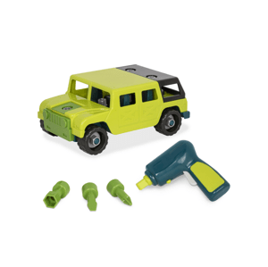 B-Toys Stavebnice auto Off Road 4x4 - VÝPRODEJ DVOREČEK