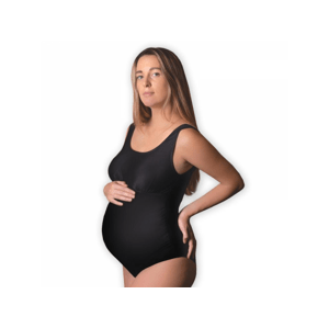 Carriwell Těhotenské plavky ČERNÉ, velikost S