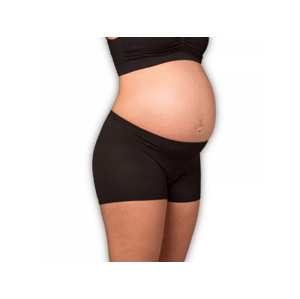 Carriwell Kalhotky do porodnice Deluxe těhotenské i po porodu ČERNÉ, 2 kusy