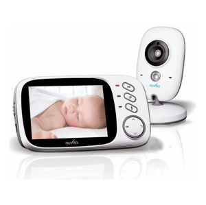 Nuvita Video baby monitor 4,3" White