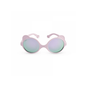 Ki ET LA dětské sluneční brýle OURS'ON 0-1 rok, light pink